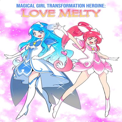 Bishoujo Henshin Heroine Love Melty manga cover